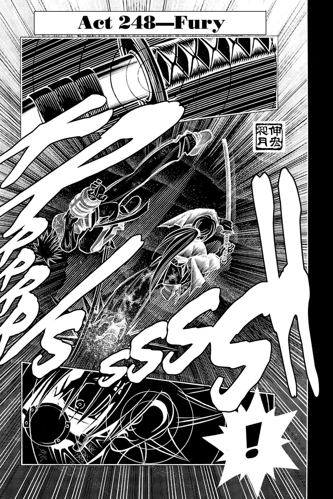 Rurouni Kenshin Chapter 248 - Page 9
