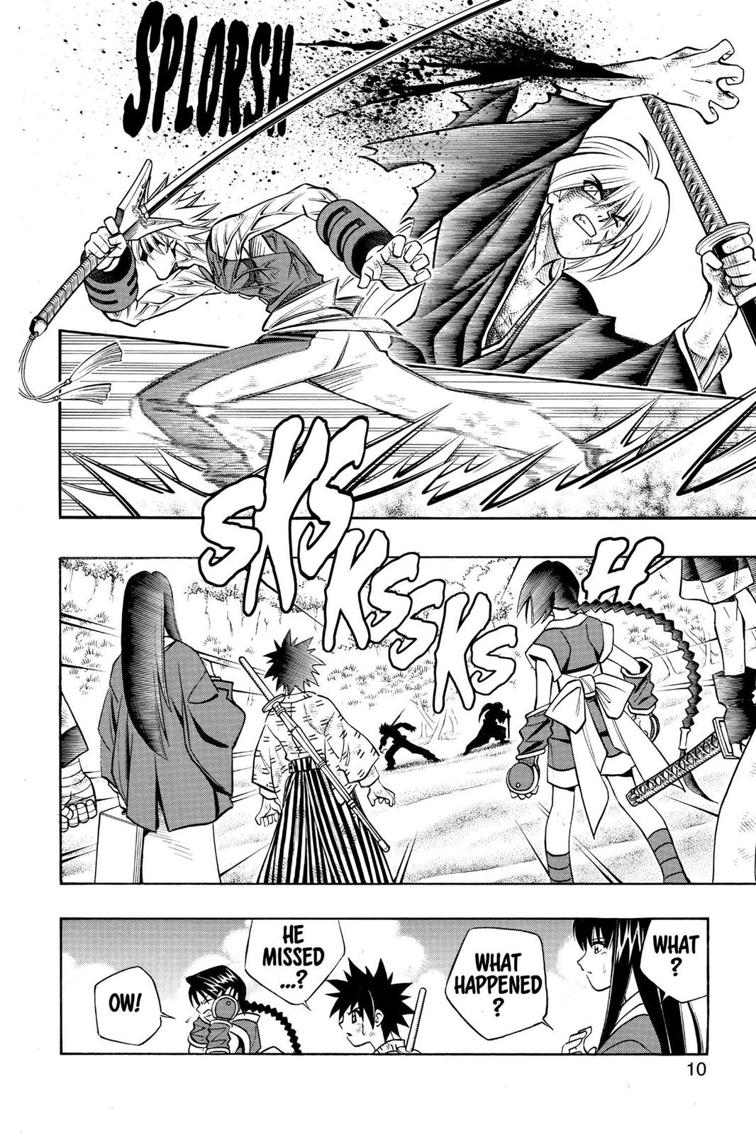 Rurouni Kenshin Chapter 248 - Page 10