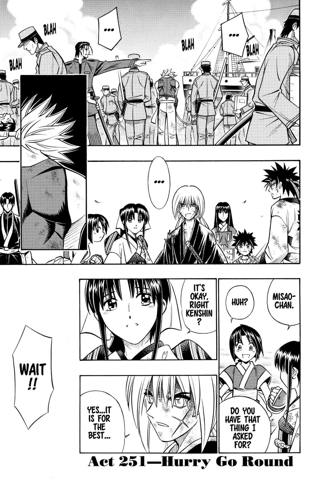 Rurouni Kenshin Chapter 251 - Page 1