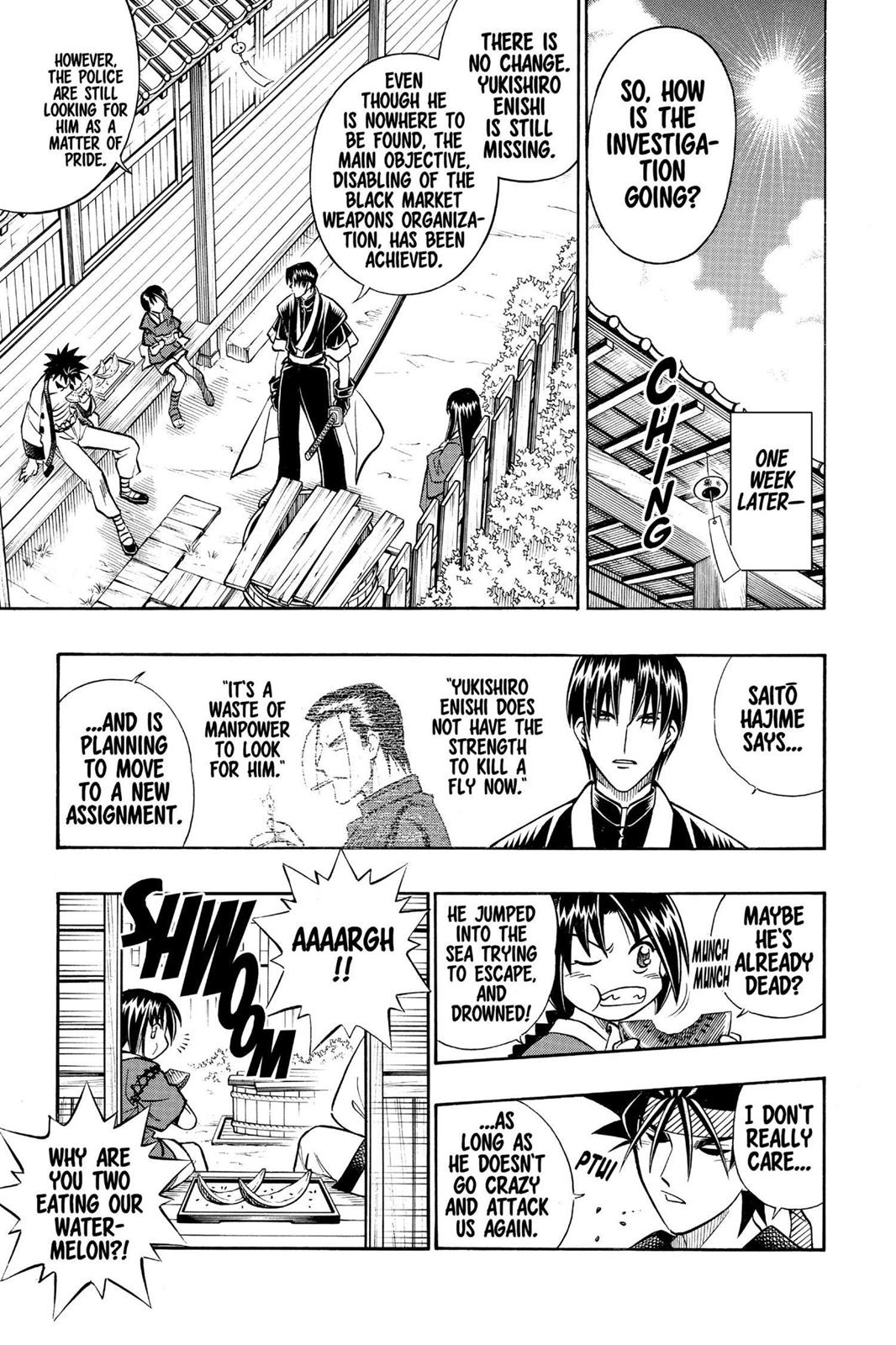 Rurouni Kenshin Chapter 251 - Page 3