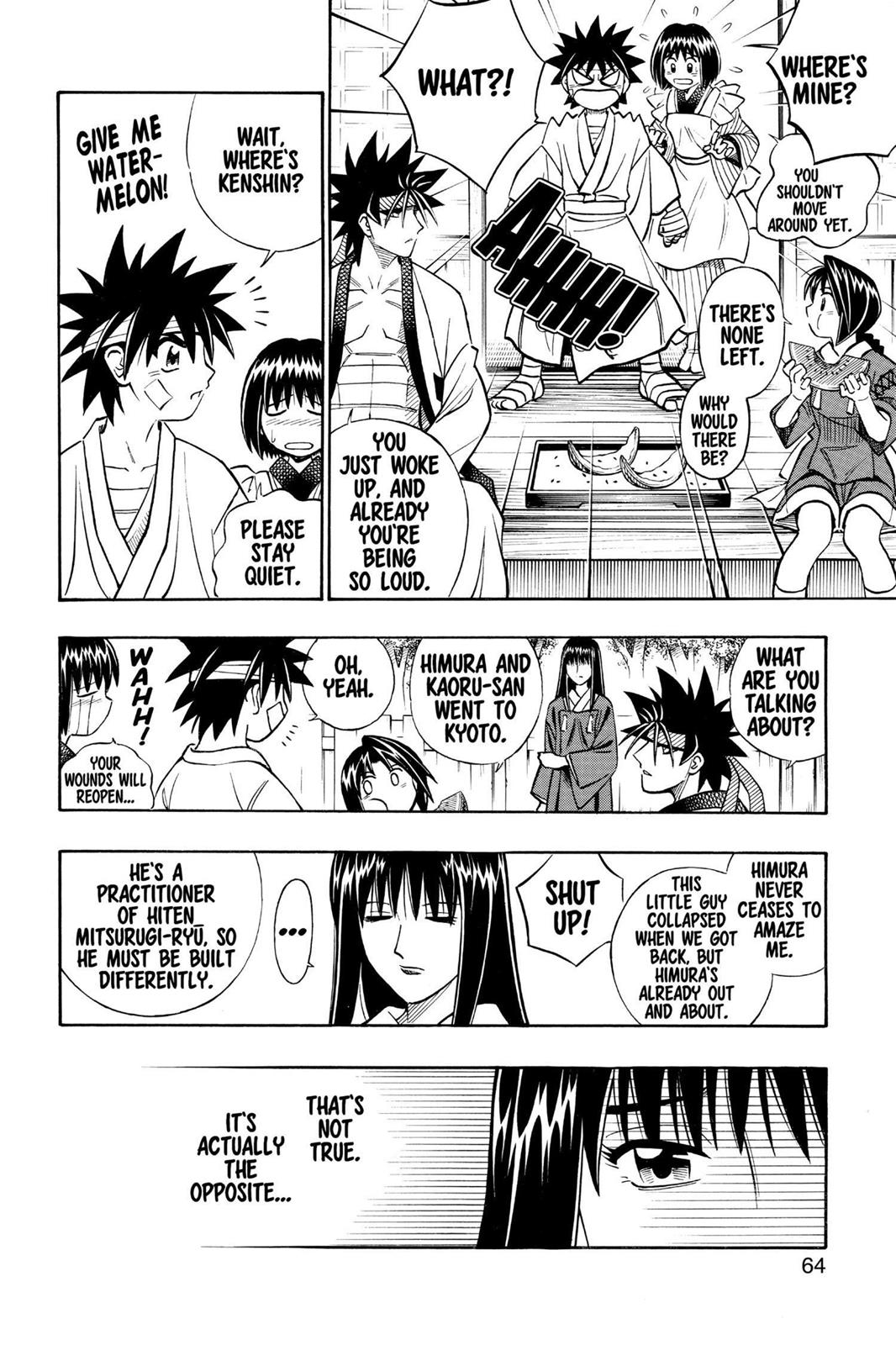 Rurouni Kenshin Chapter 251 - Page 4