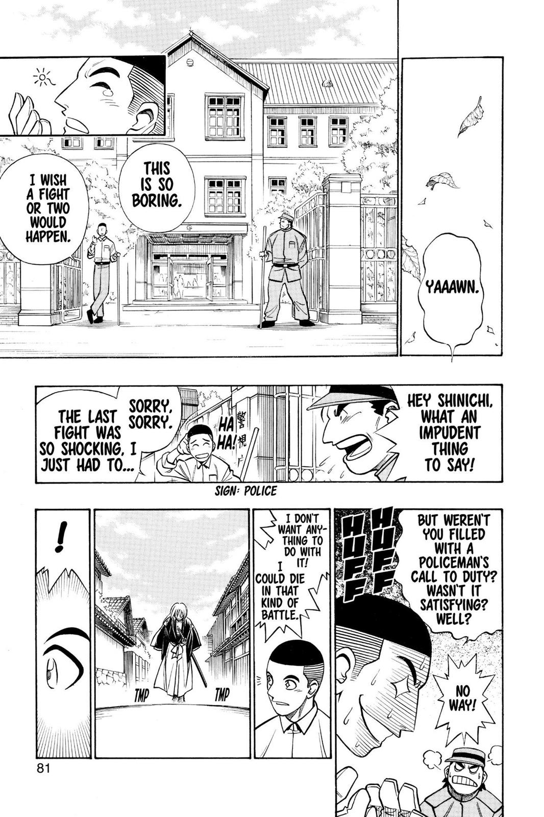 Rurouni Kenshin Chapter 252 - Page 3