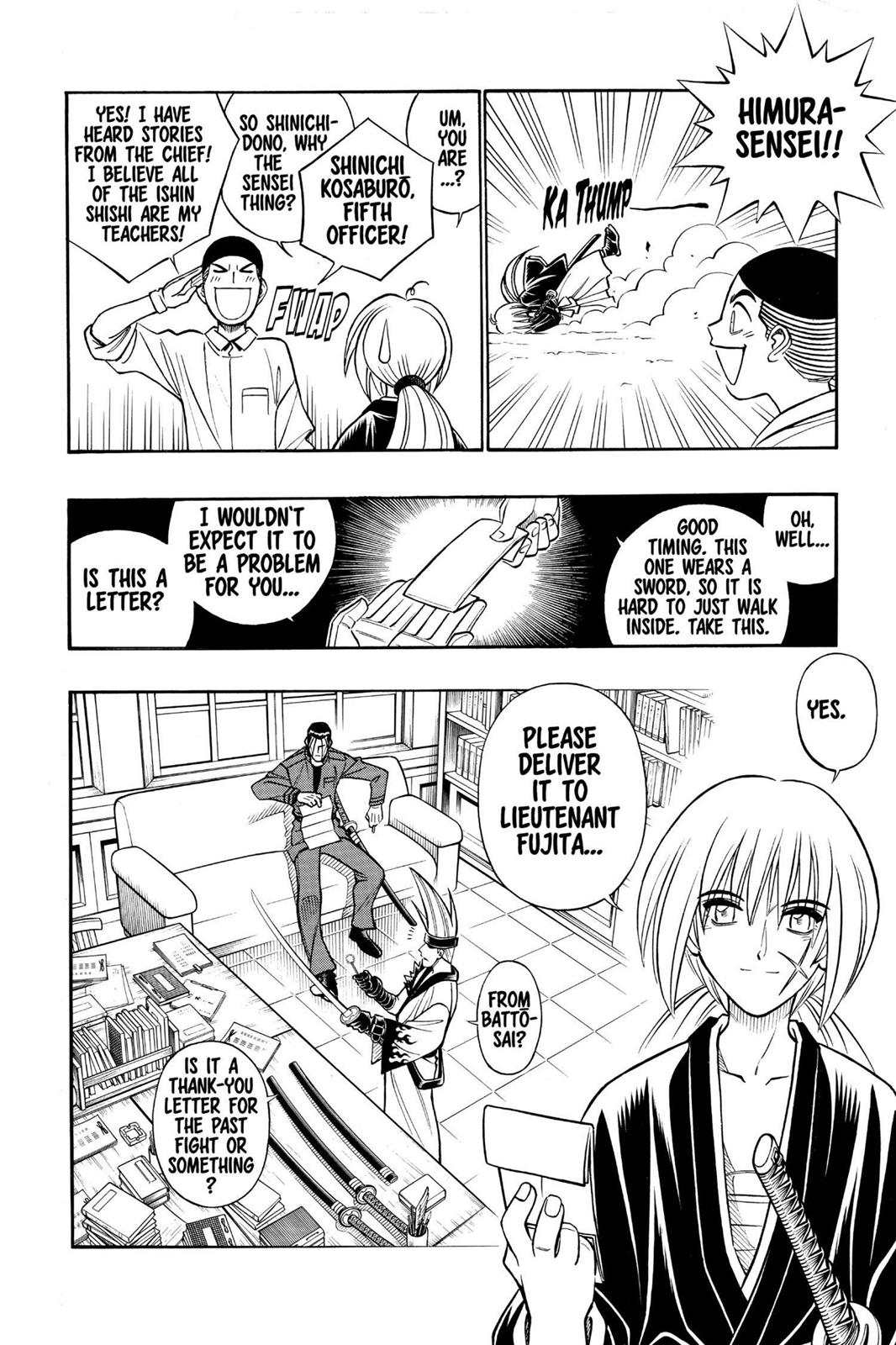 Rurouni Kenshin Chapter 252 - Page 4