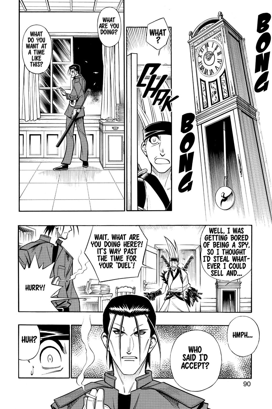 Rurouni Kenshin Chapter 252 - Page 12