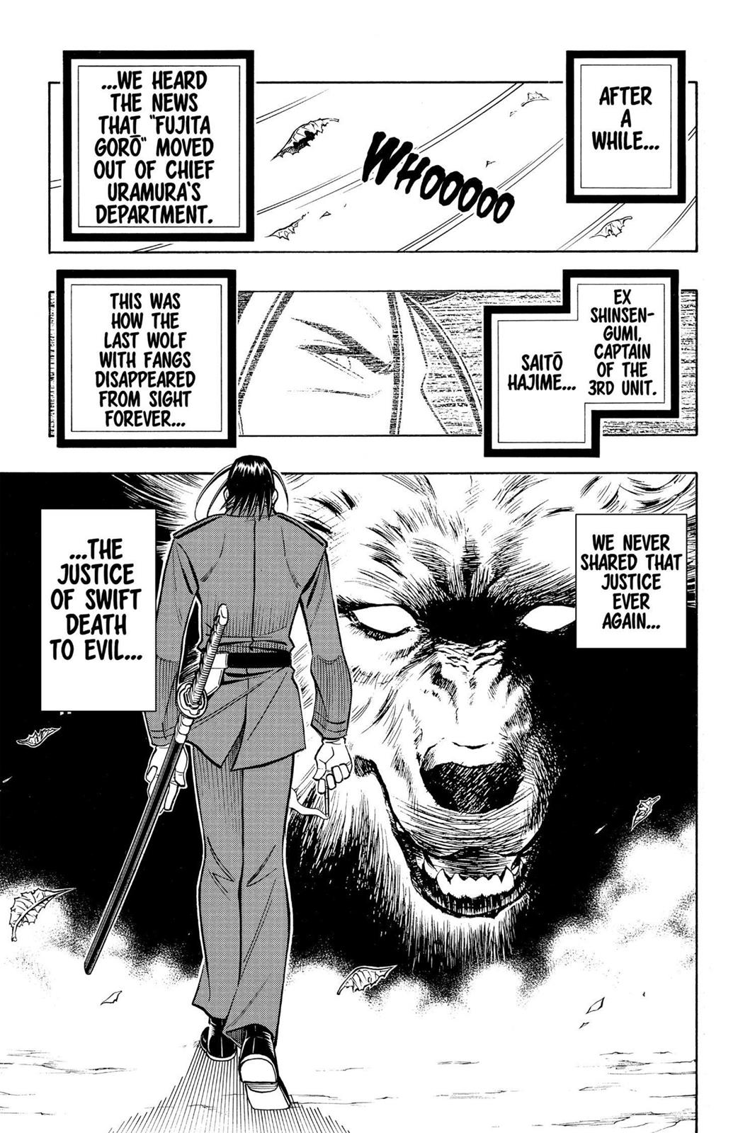 Rurouni Kenshin Chapter 252 - Page 17