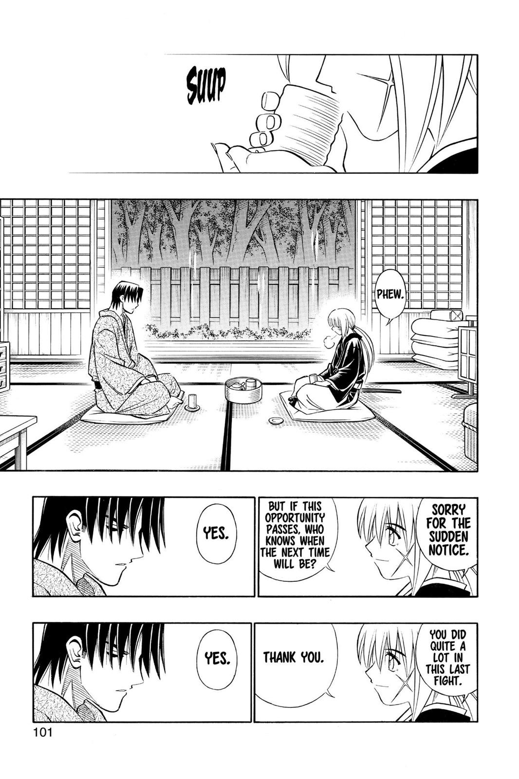 Rurouni Kenshin Chapter 253 - Page 4