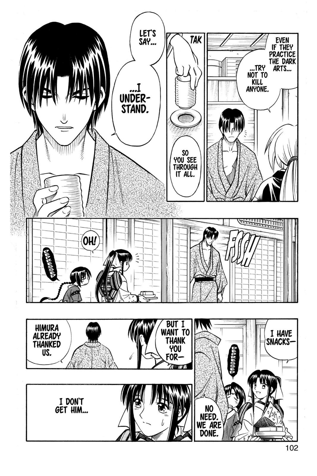 Rurouni Kenshin Chapter 253 - Page 5