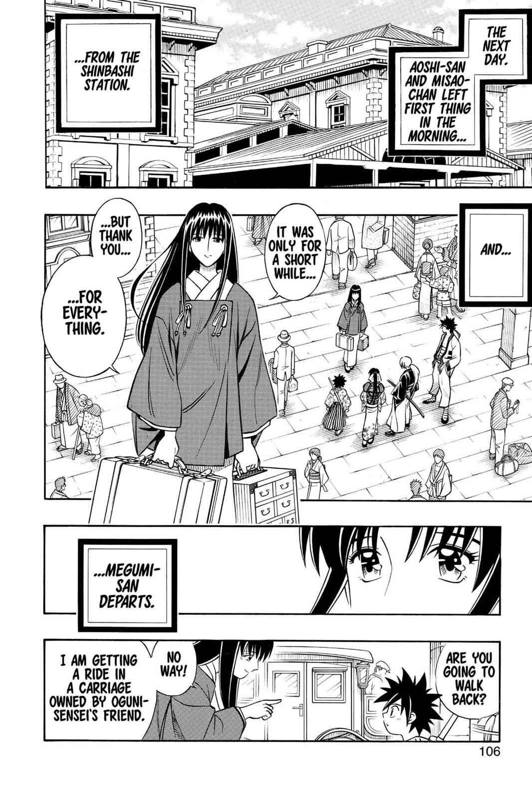 Rurouni Kenshin Chapter 253 - Page 9