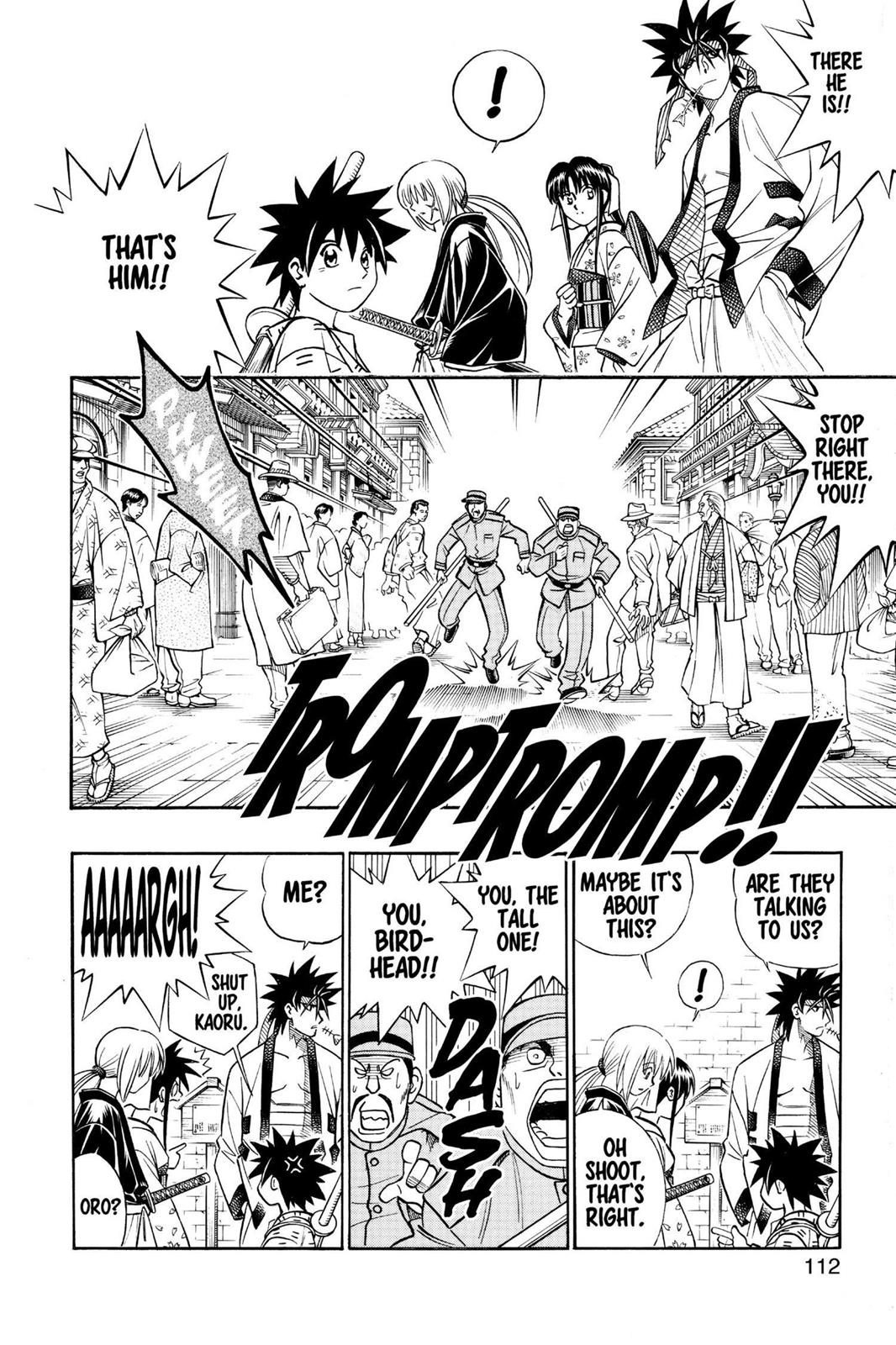 Rurouni Kenshin Chapter 253 - Page 15