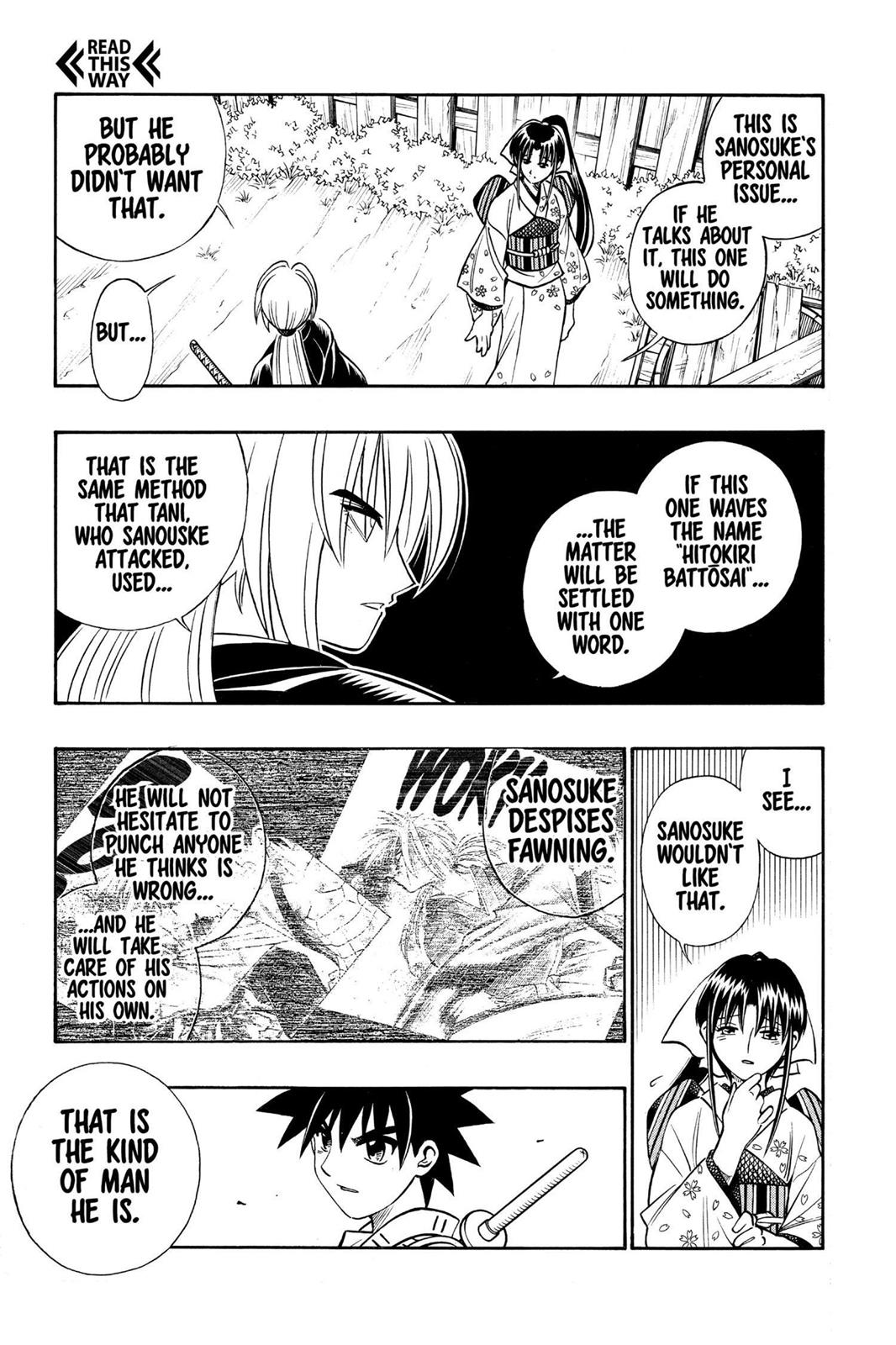 Rurouni Kenshin Chapter 254 - Page 3
