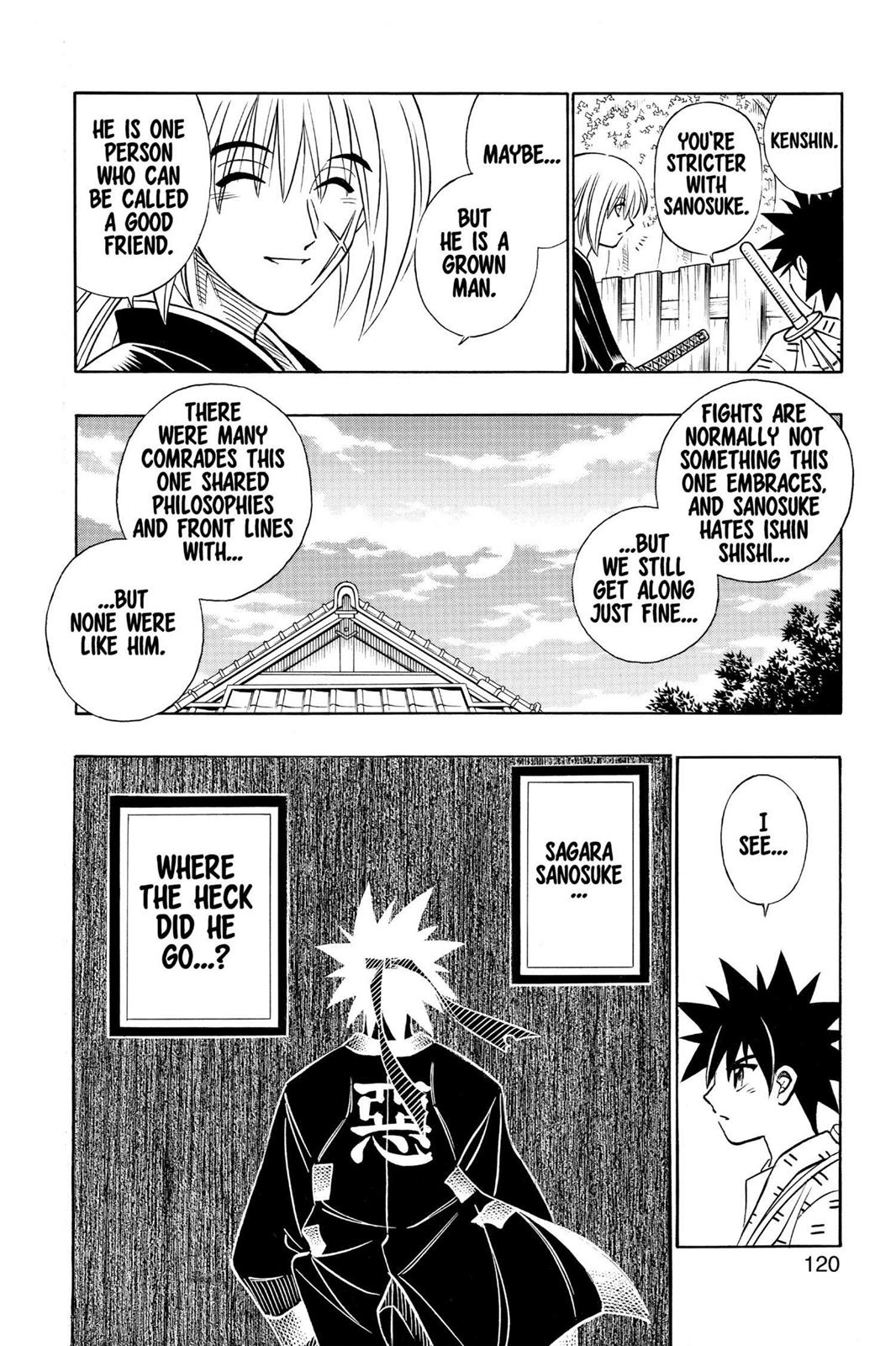Rurouni Kenshin Chapter 254 - Page 4