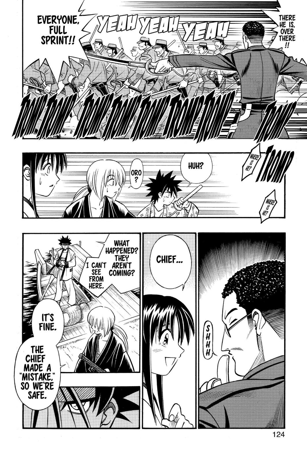 Rurouni Kenshin Chapter 254 - Page 8