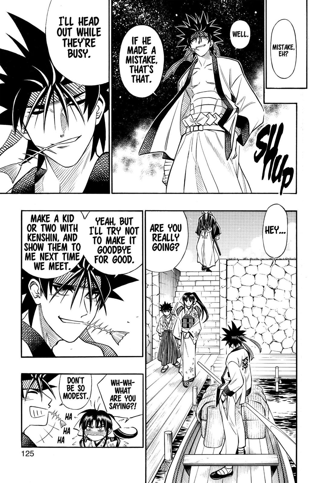 Rurouni Kenshin Chapter 254 - Page 9