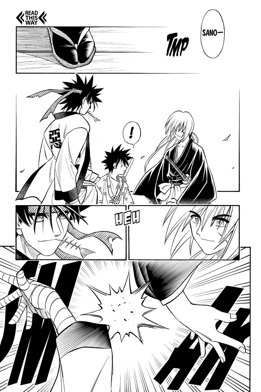 Rurouni Kenshin Chapter 254 - Page 11