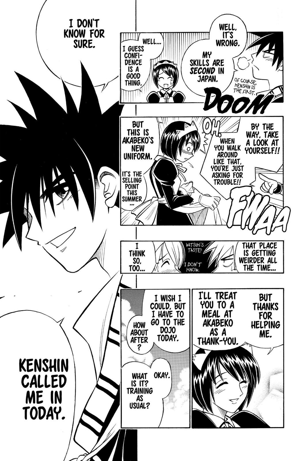 Rurouni Kenshin Chapter 254 - Page 17