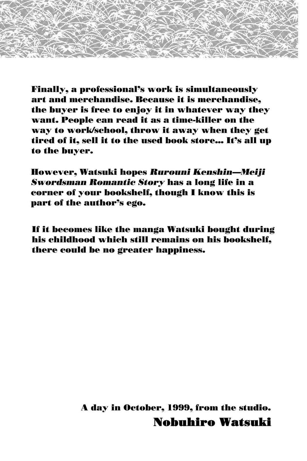 Rurouni Kenshin Chapter 255.5 - Page 35