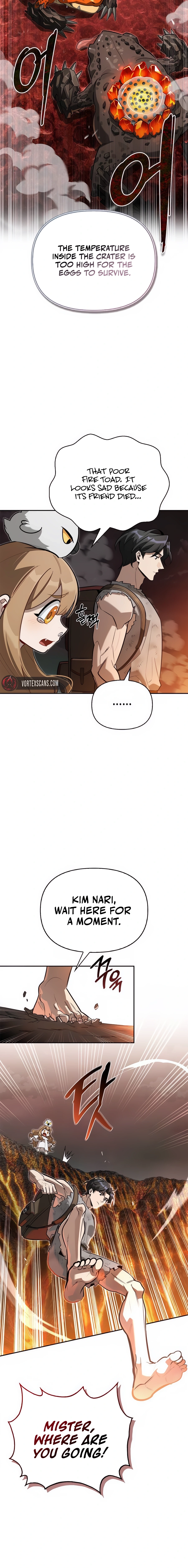 S Class Hunter Heals with Monsters Chapter 9 - Page 8
