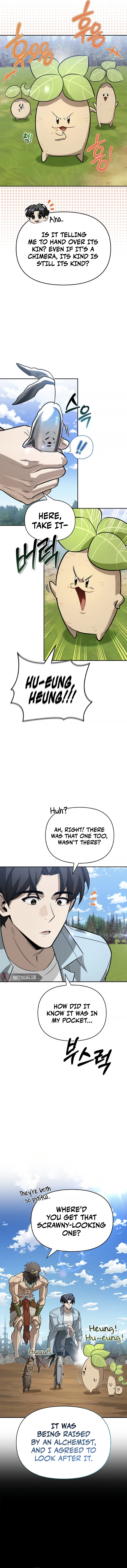 S Class Hunter Heals with Monsters Chapter 18 - Page 9