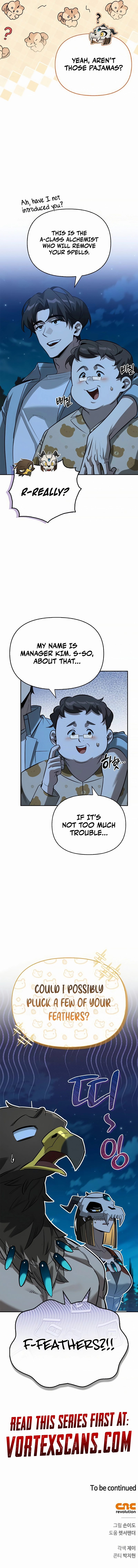 S Class Hunter Heals with Monsters Chapter 22 - Page 13