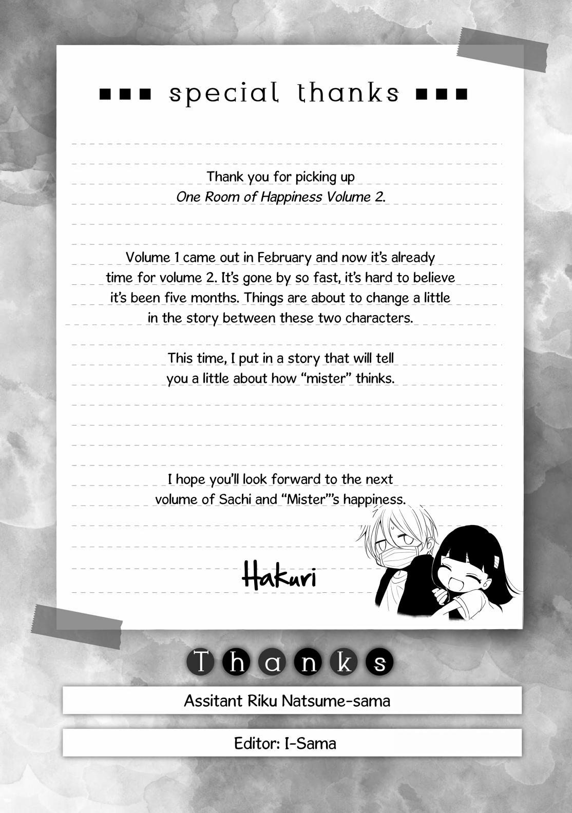 One Room of Happiness Chapter 12 - Page 22