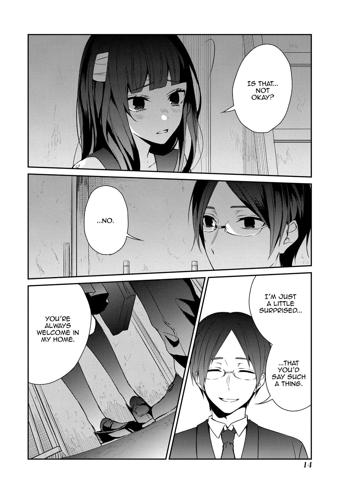 One Room of Happiness Chapter 13 - Page 15