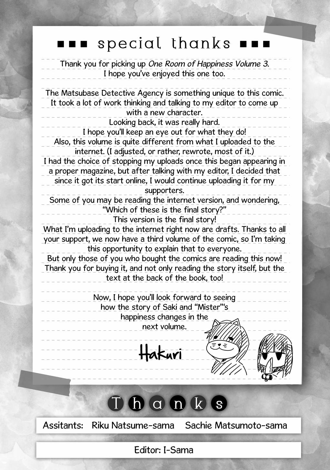 One Room of Happiness Chapter 18 - Page 43