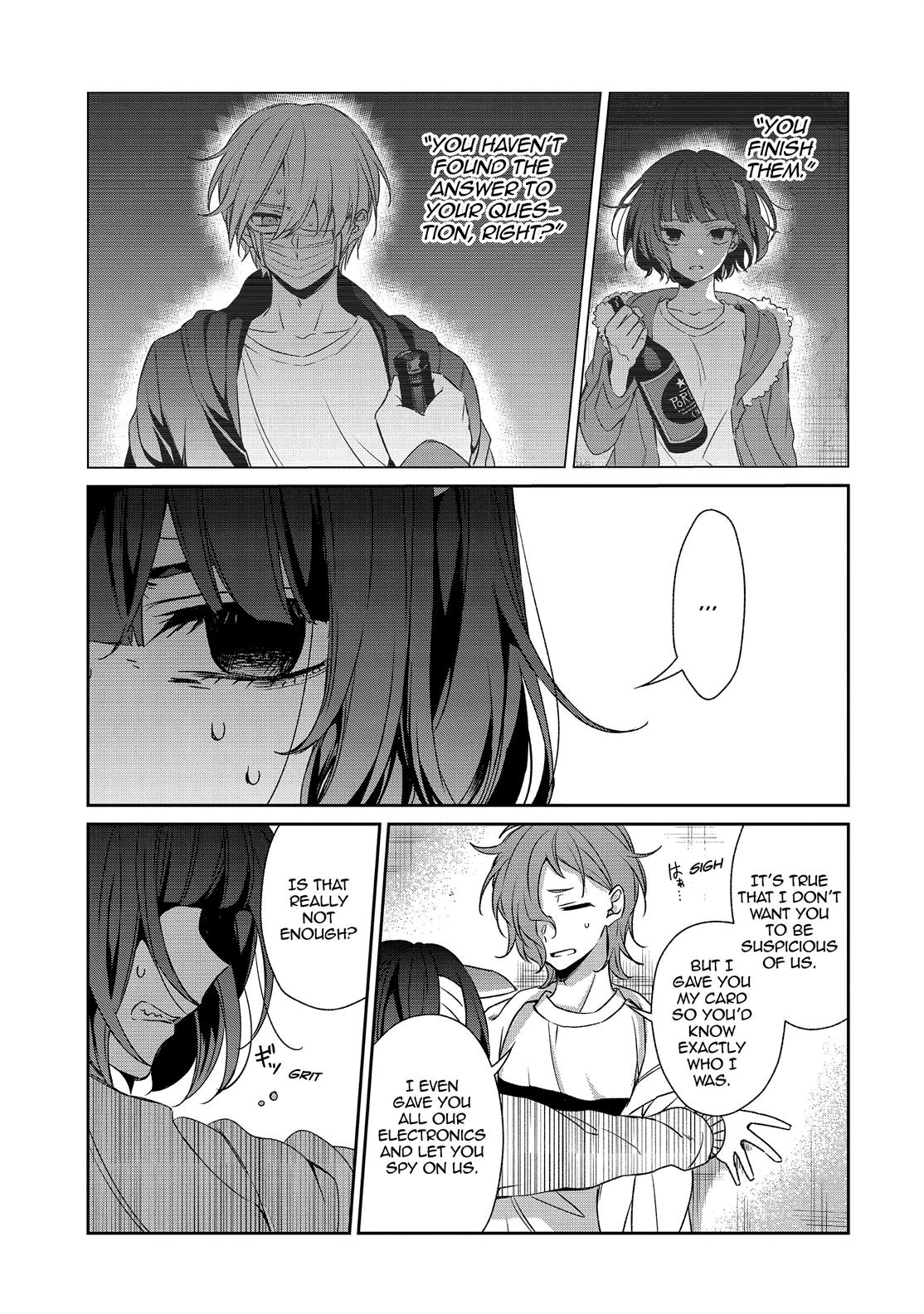 One Room of Happiness Chapter 34 - Page 21
