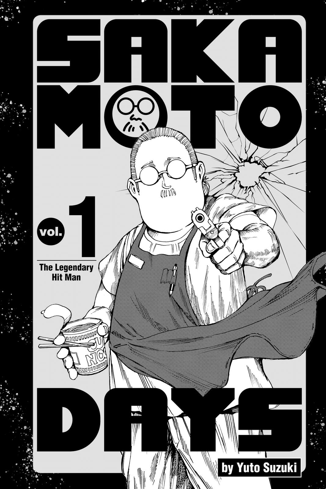 Sakamoto Days Chapter 1 - Page 4