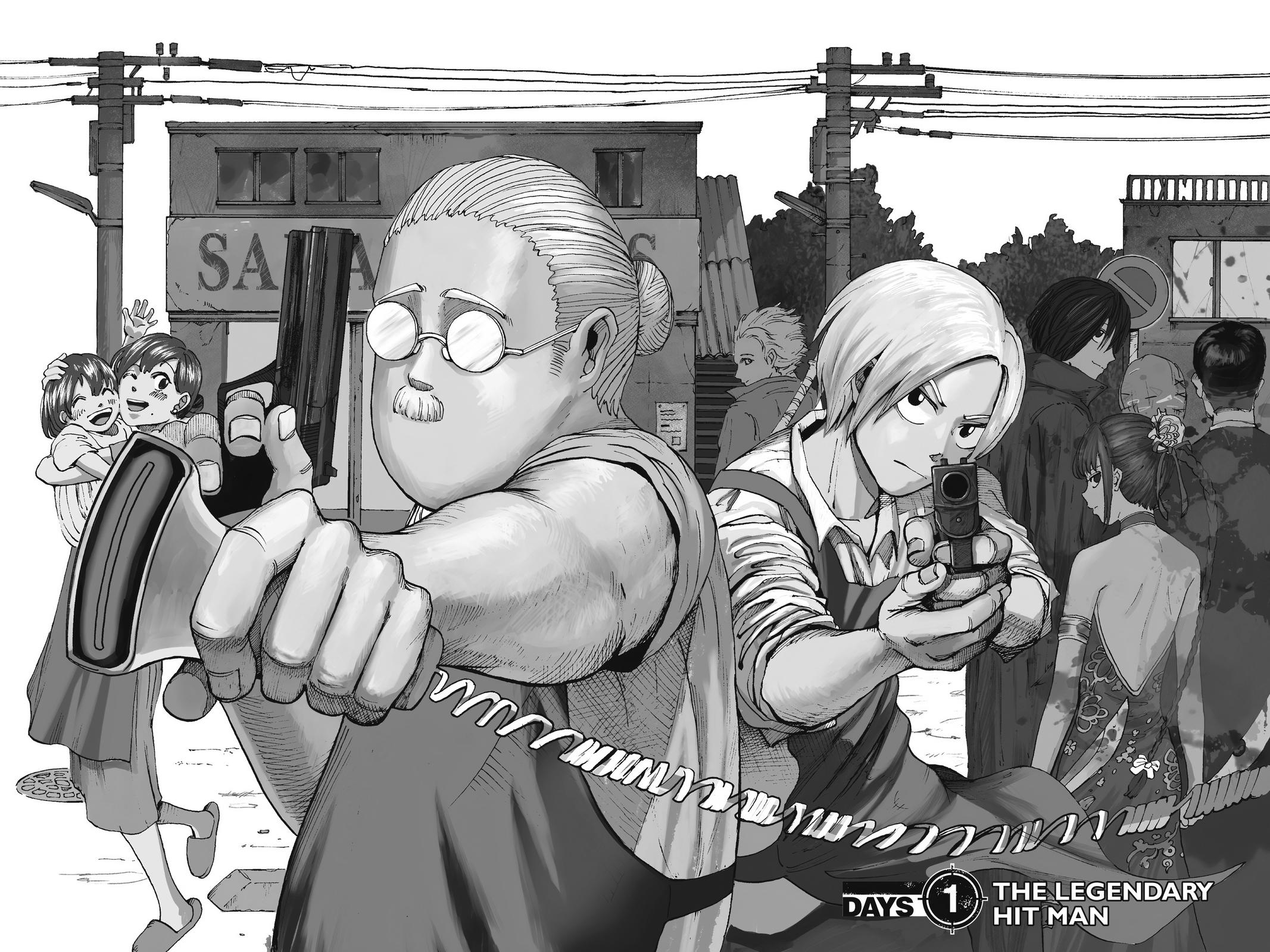 Sakamoto Days Chapter 1 - Page 7