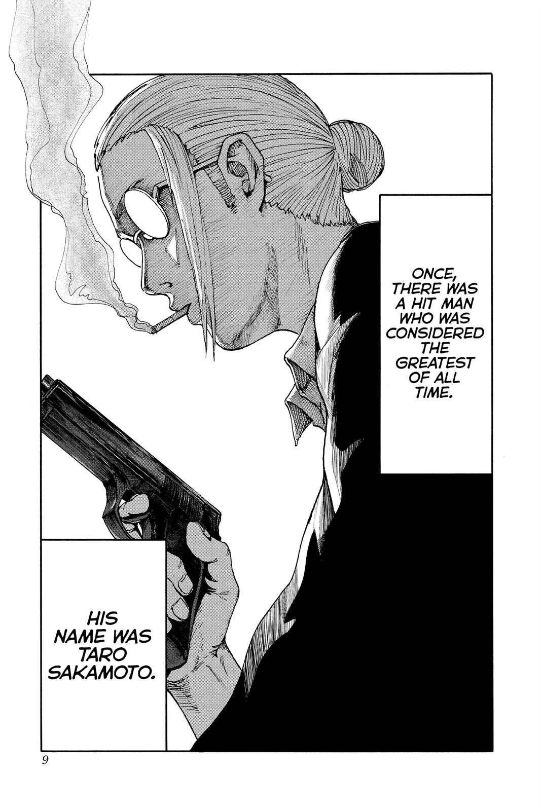 Sakamoto Days Chapter 1 - Page 9