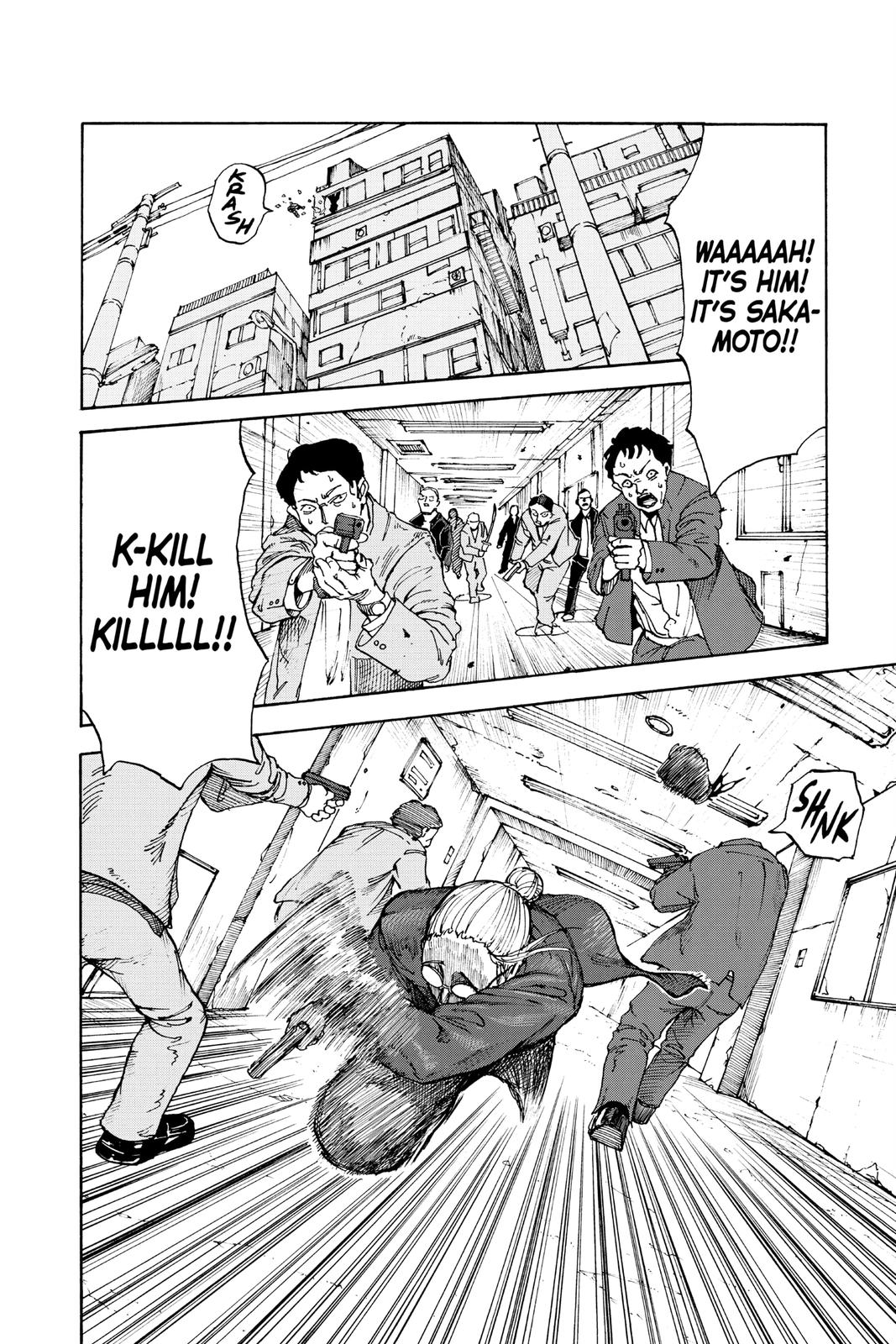 Sakamoto Days Chapter 1 - Page 10