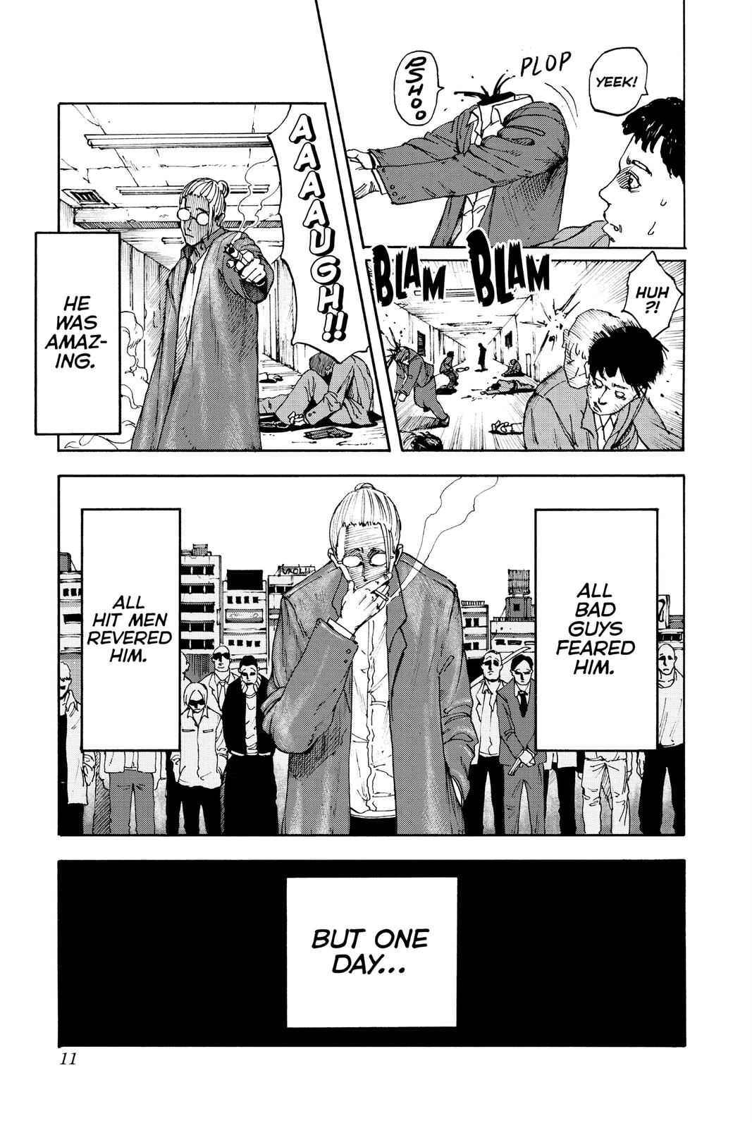 Sakamoto Days Chapter 1 - Page 11