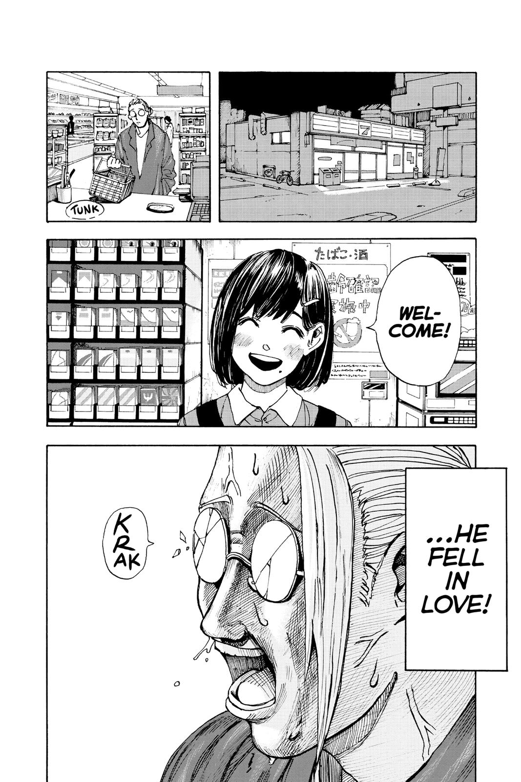 Sakamoto Days Chapter 1 - Page 12