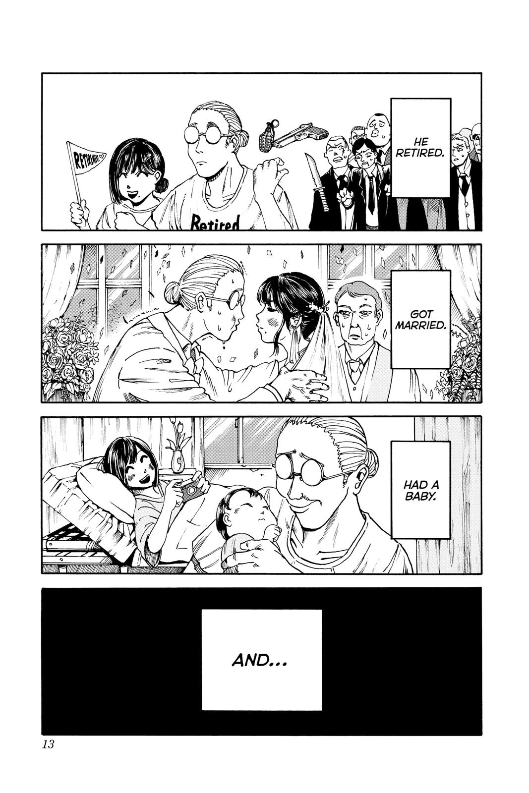 Sakamoto Days Chapter 1 - Page 13
