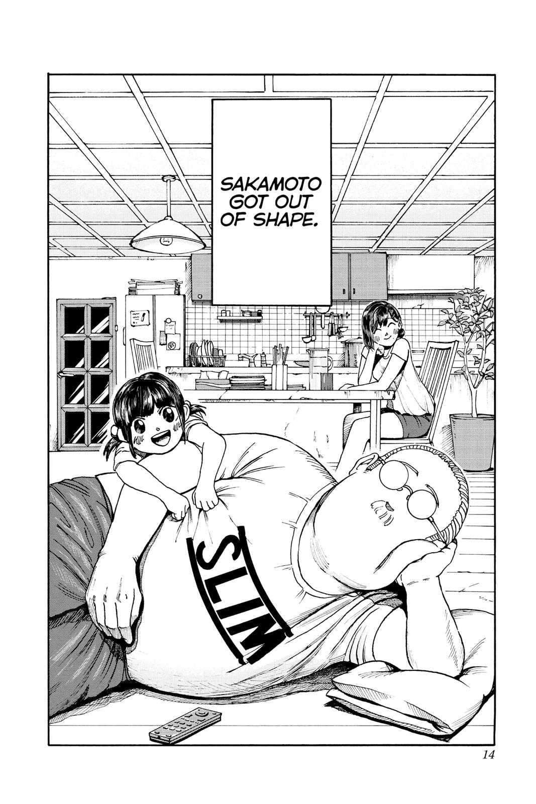 Sakamoto Days Chapter 1 - Page 14