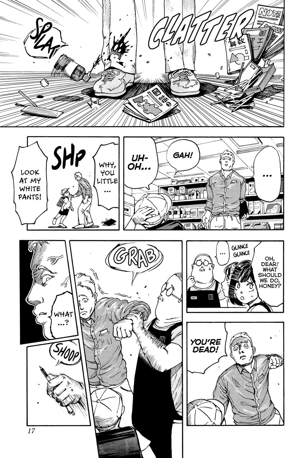 Sakamoto Days Chapter 1 - Page 17