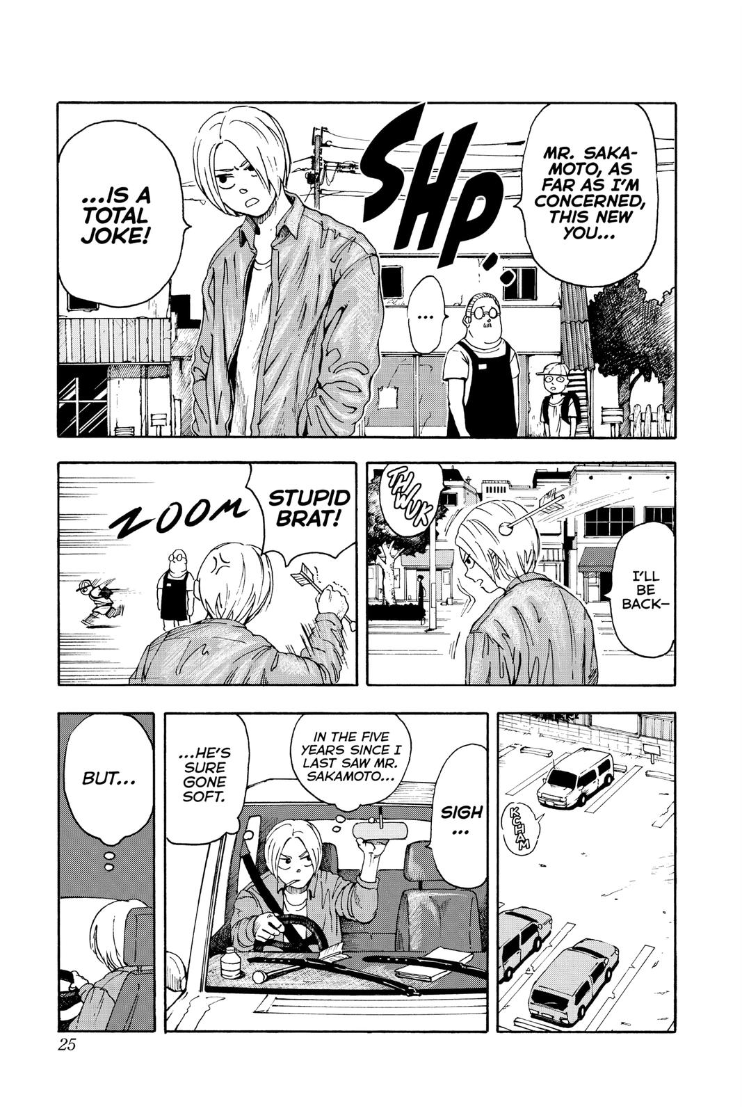 Sakamoto Days Chapter 1 - Page 25