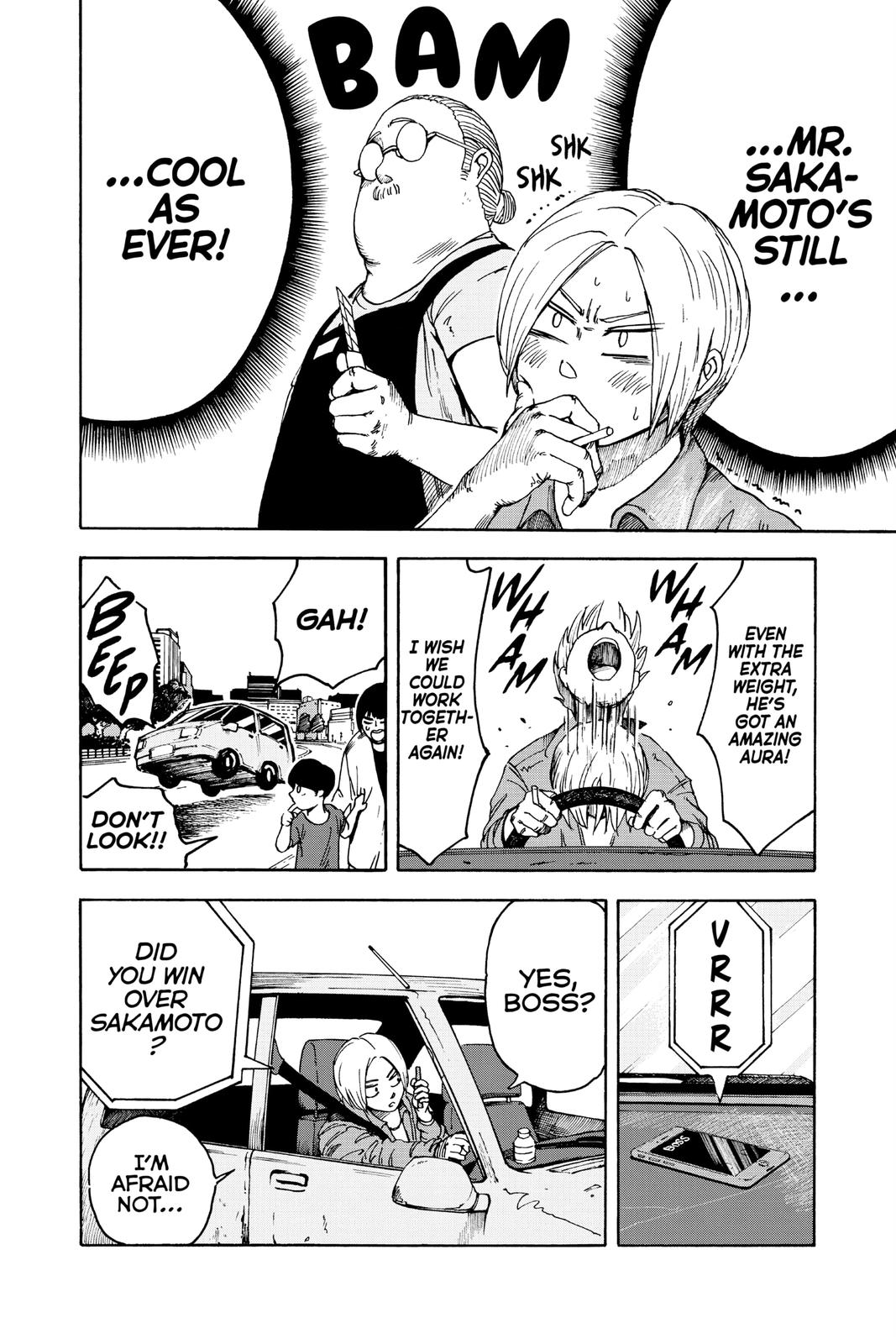 Sakamoto Days Chapter 1 - Page 26
