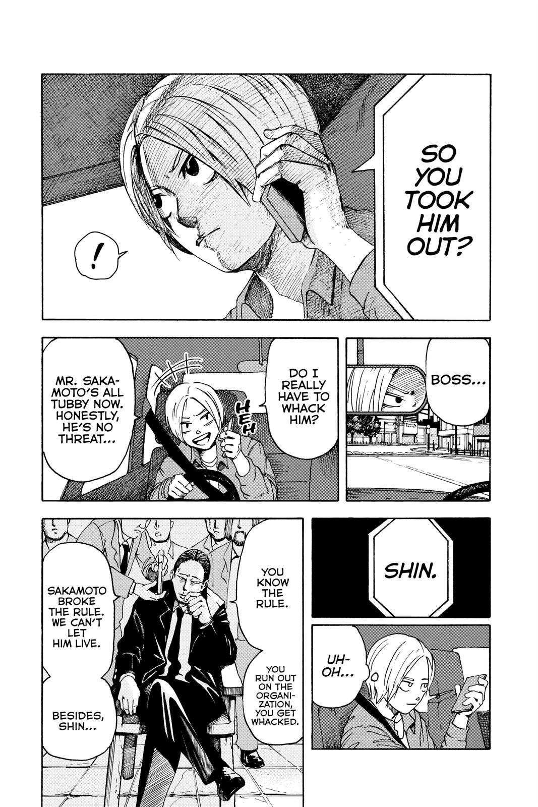 Sakamoto Days Chapter 1 - Page 27