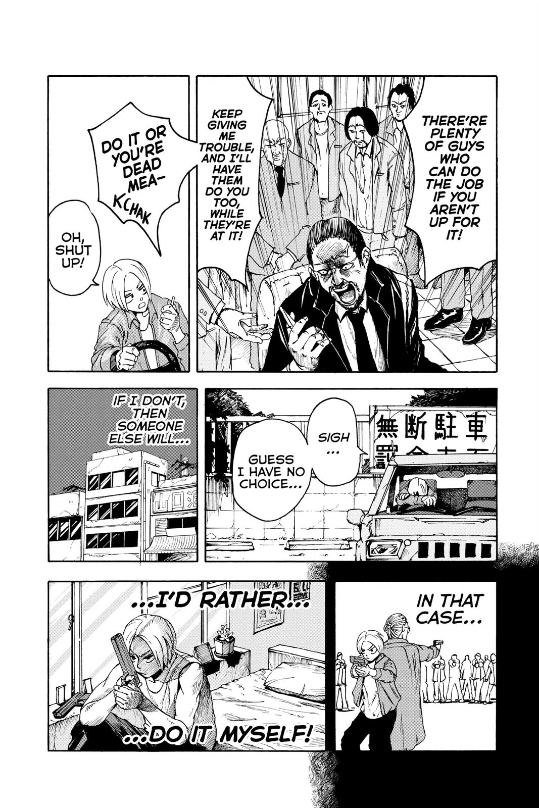 Sakamoto Days Chapter 1 - Page 28
