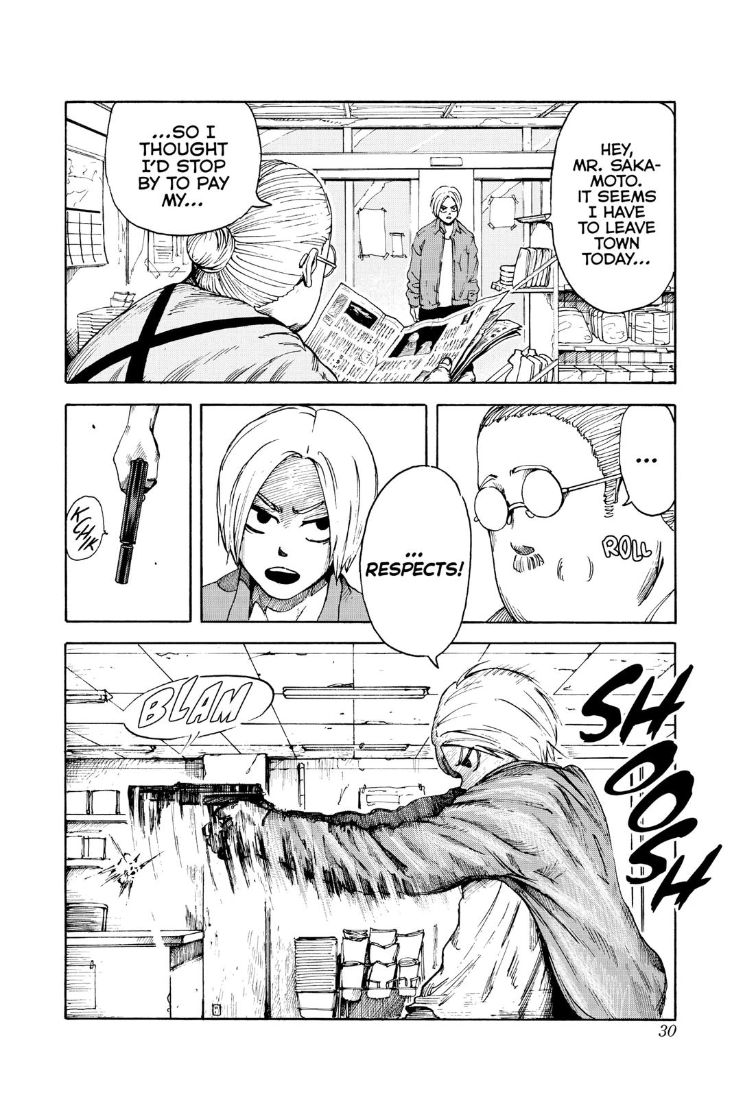 Sakamoto Days Chapter 1 - Page 30