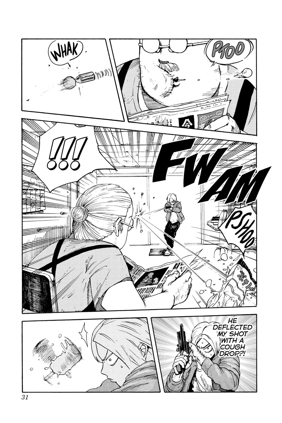 Sakamoto Days Chapter 1 - Page 31