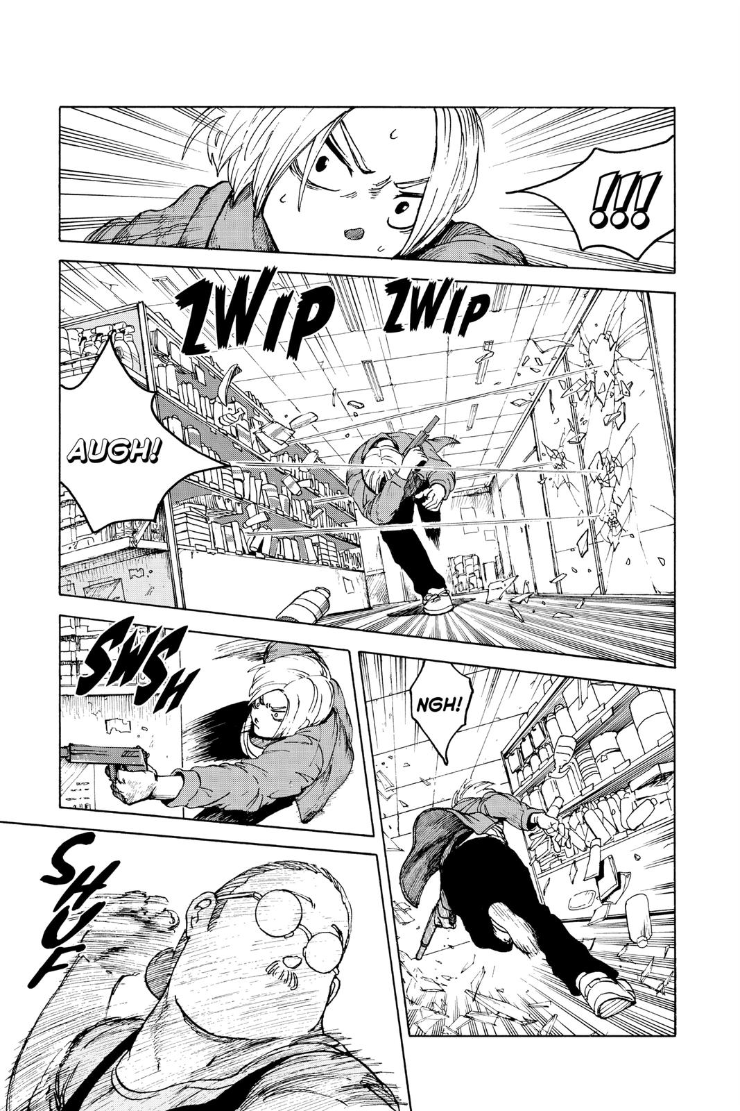 Sakamoto Days Chapter 1 - Page 33
