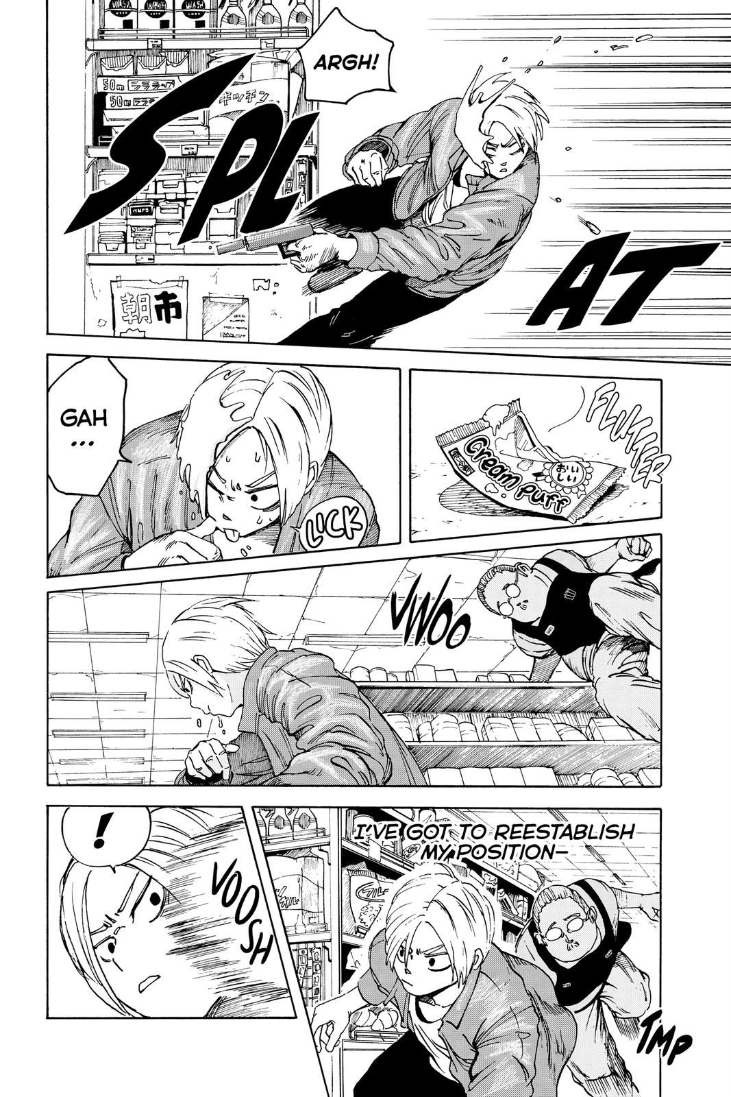 Sakamoto Days Chapter 1 - Page 34