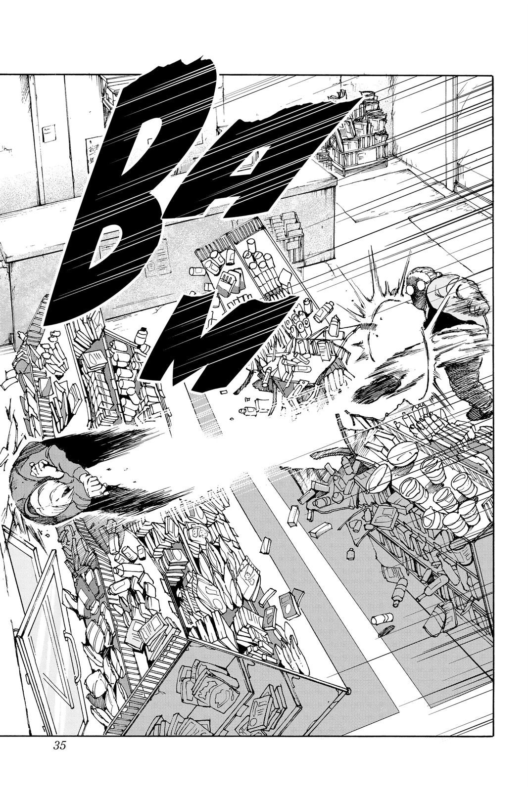Sakamoto Days Chapter 1 - Page 35