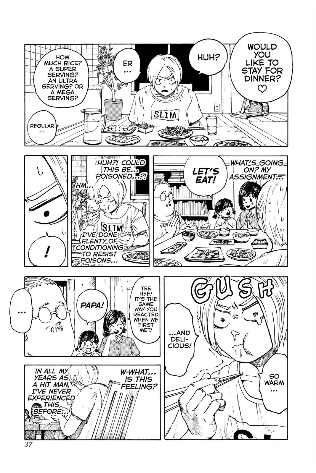 Sakamoto Days Chapter 1 - Page 37