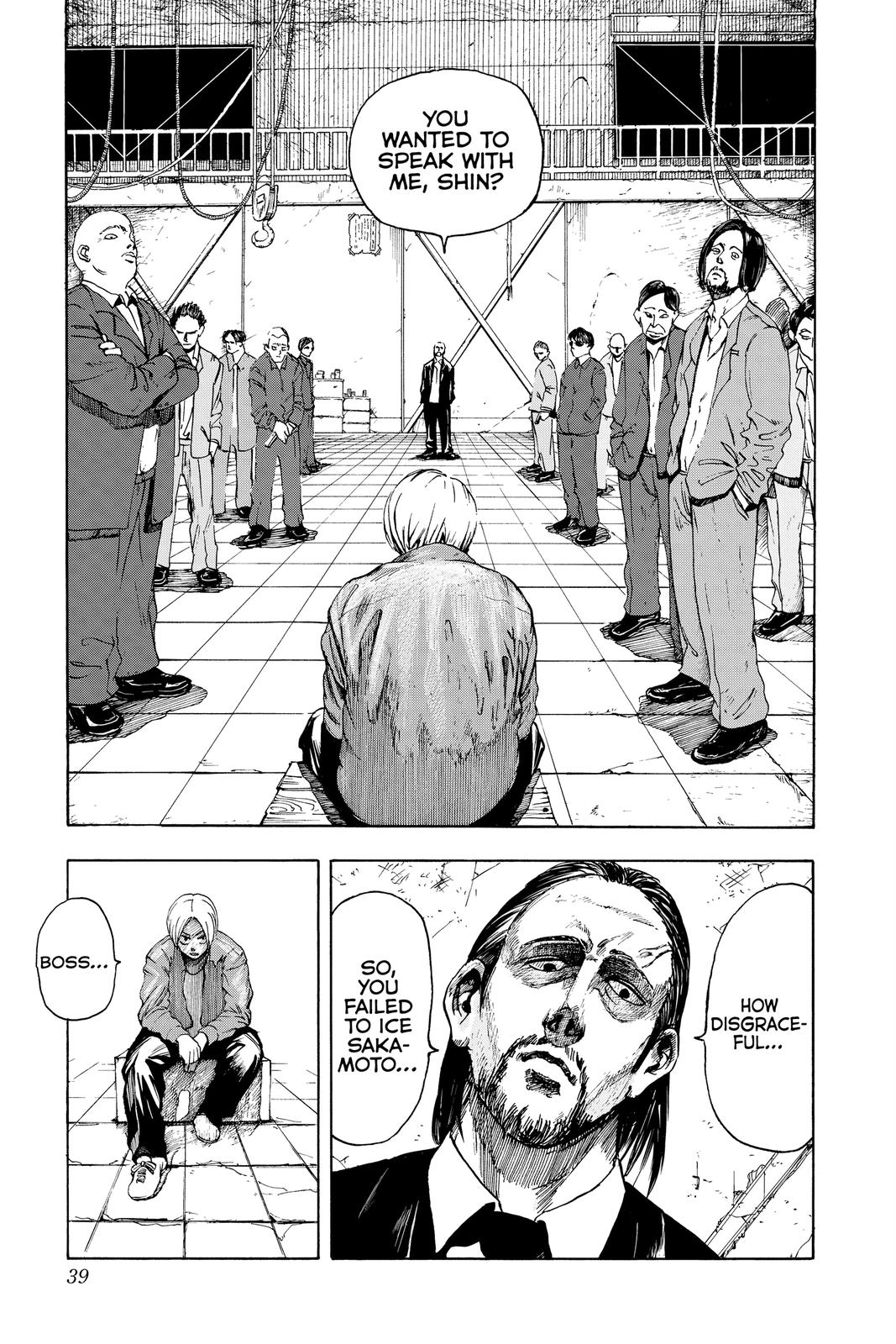 Sakamoto Days Chapter 1 - Page 39