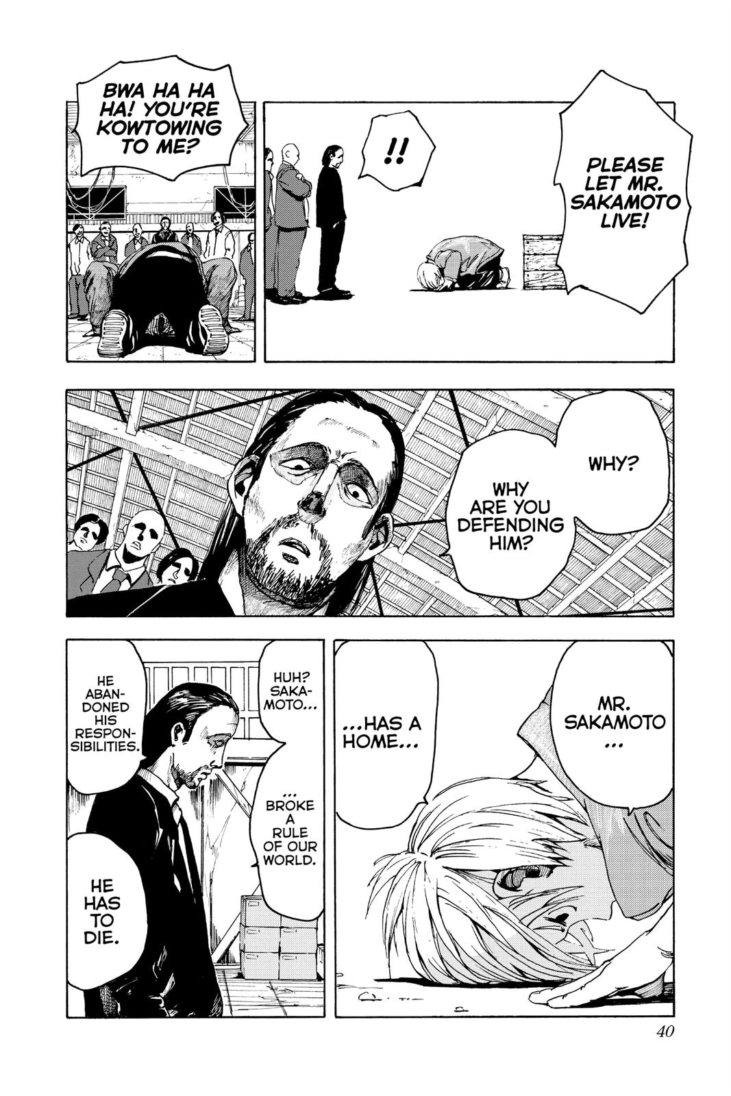 Sakamoto Days Chapter 1 - Page 40