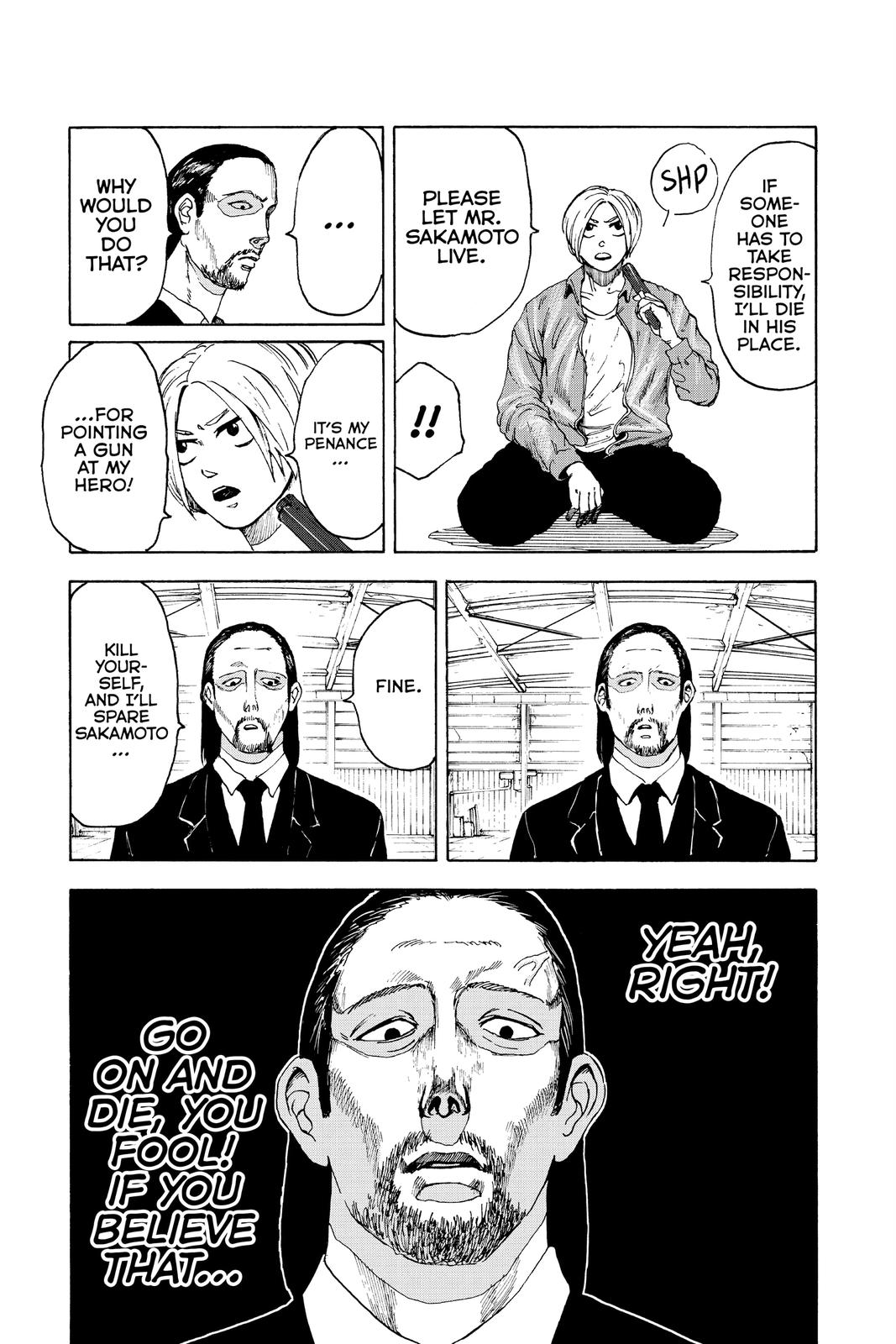 Sakamoto Days Chapter 1 - Page 41