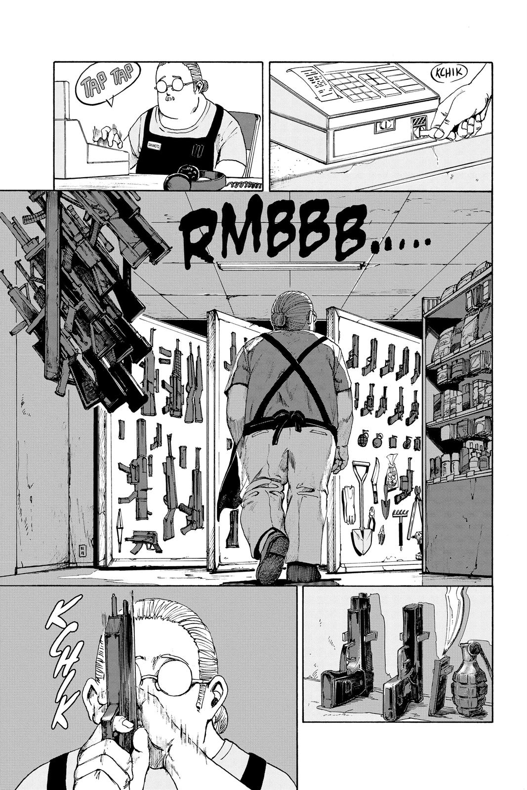 Sakamoto Days Chapter 1 - Page 43